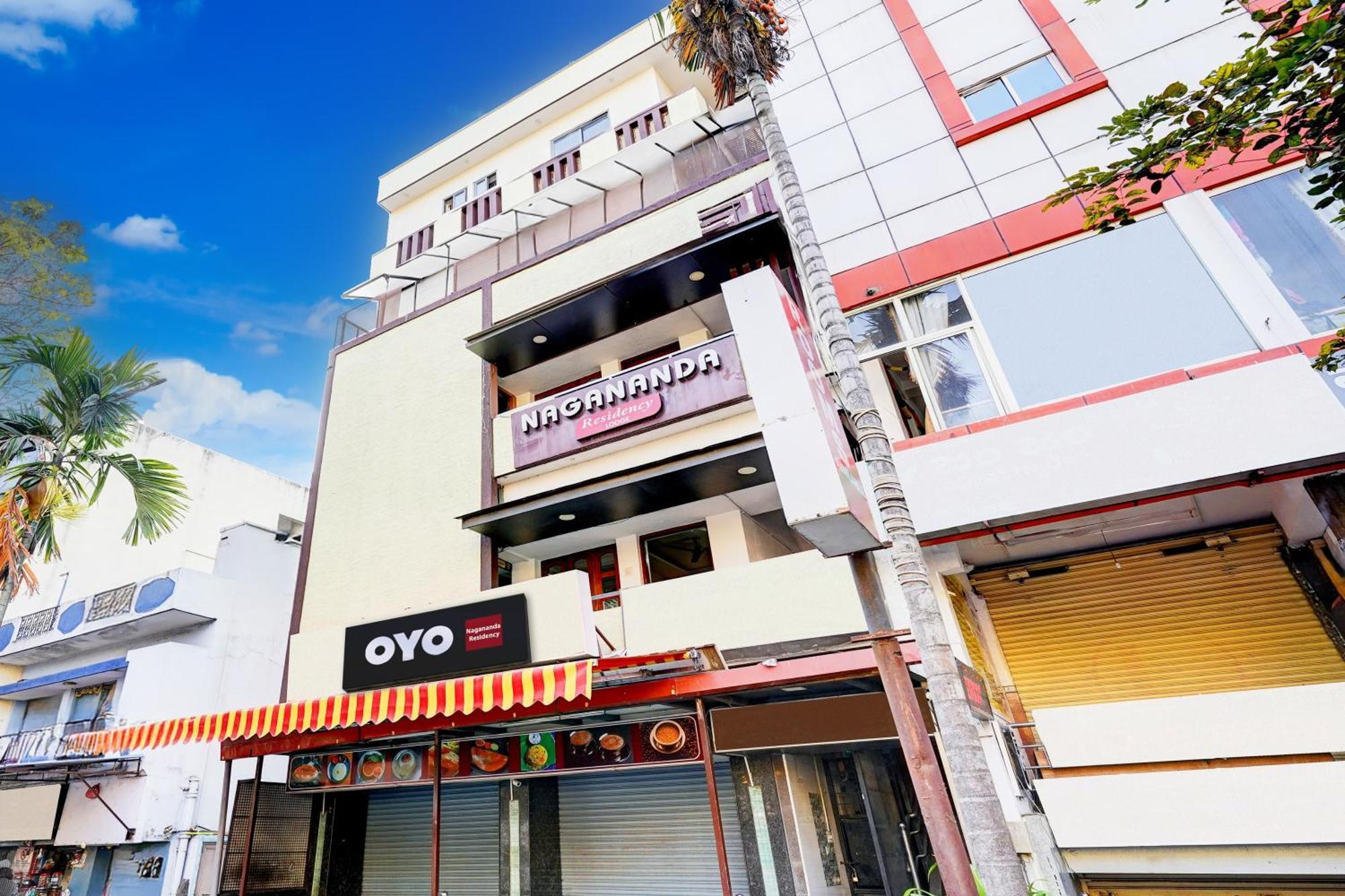 Nagananda Residency Ξενοδοχείο Μπανγκαλόρ Εξωτερικό φωτογραφία